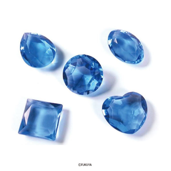 ACRYLIC DIAMOND-BLUE ONLY 