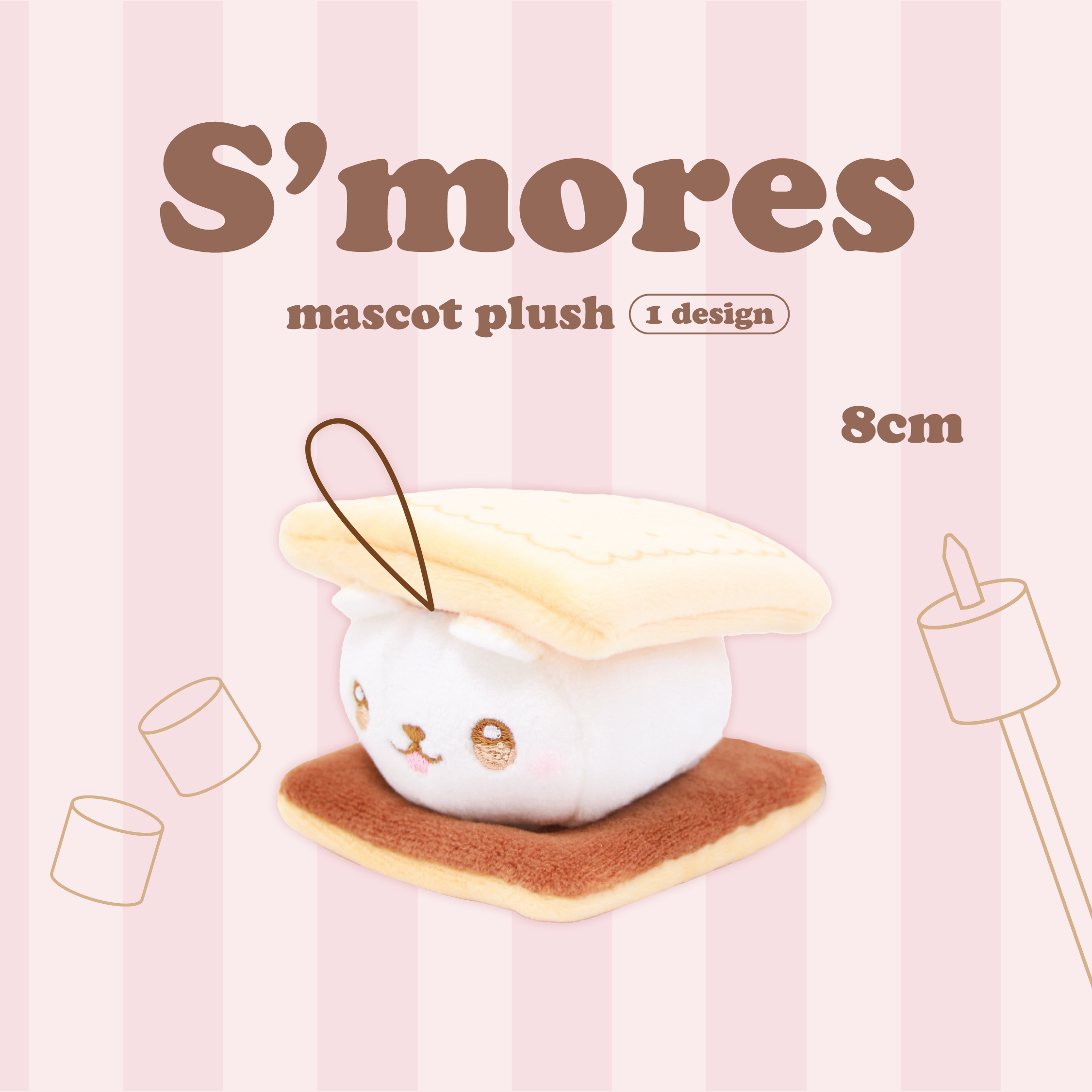 S'mores Mascot Plush